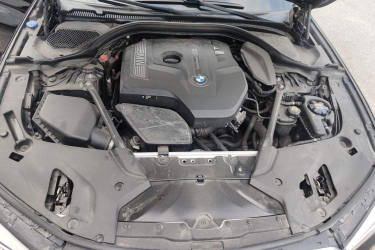 Used BMW 5 Series 2018 Restyled 530Li Luxury Edition M Sport Package Engine Bay