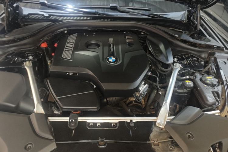 Used BMW 5 Series 2018 Restyled 530Li Leading Edition M Sport Package Engine Bay