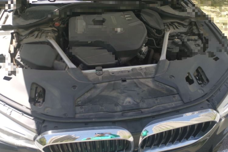 Used BMW 5 Series 2018 Restyled 530Li Leading Edition M Sport Package Engine Bay