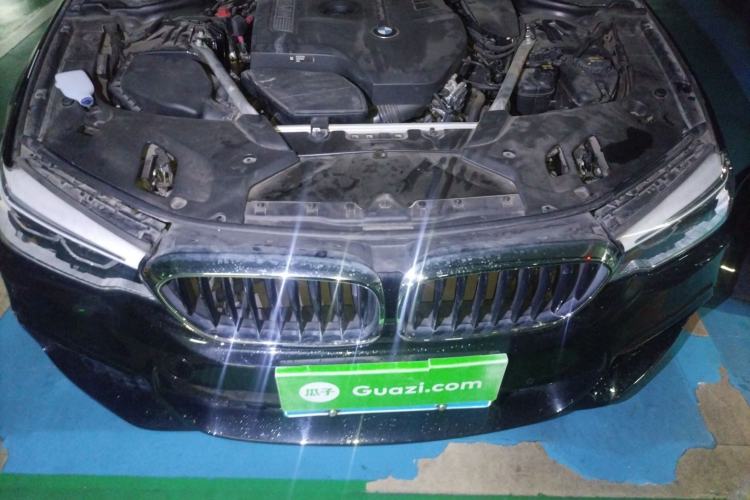 Used BMW 5 Series 2018 Restyled 530Li Leading Edition M Sport Package Engine Bay