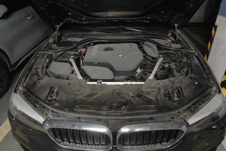 Used BMW 5 Series 2018 Restyled 530Li Leading Edition M Sport Package Engine Bay