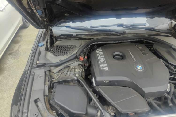 Used BMW 5 Series 2018 530Li Leading Edition Luxury Package Engine Bay Right