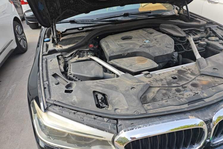 Used BMW 5 Series 2018 Facelifted 530Li xDrive M Sport Package Engine Bay Right