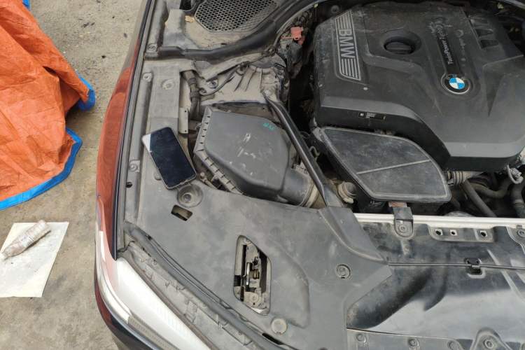 Used BMW 5 Series 2018 530Li Leading Model M Sport Package Engine Bay Right