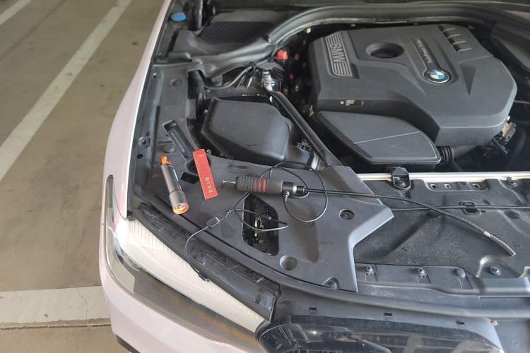 Used BMW 5 Series 2018 530Li Leading Model M Sport Package Engine Bay Right