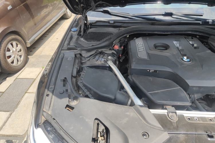 Used BMW 5 Series 2018 Restyled 530Li Leading Edition M Sport Package Engine Bay Right