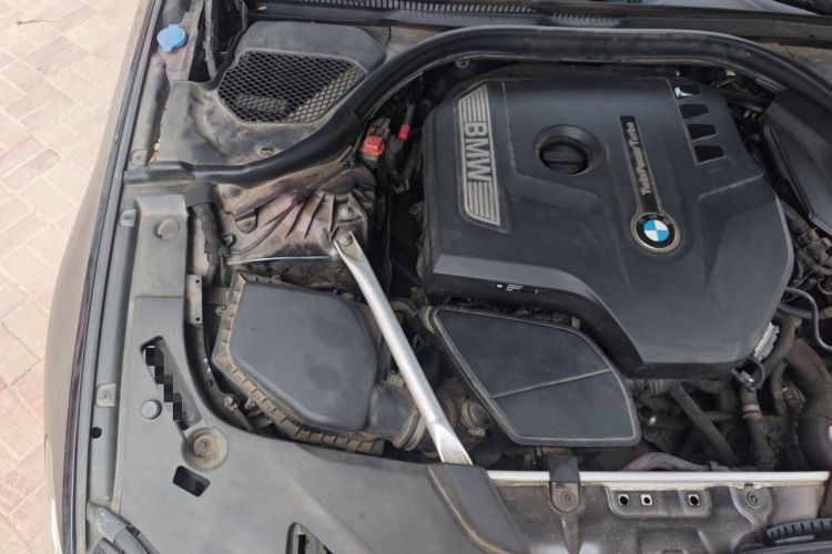 Used BMW 5 Series 2018 525Li M Sport Package Engine Bay Right