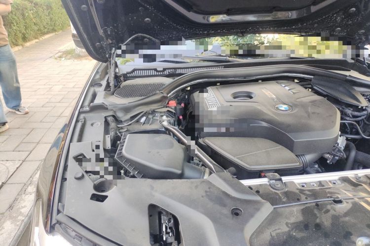 Used BMW 5 Series 2018 528Li Launch Special Edition Engine Bay Right