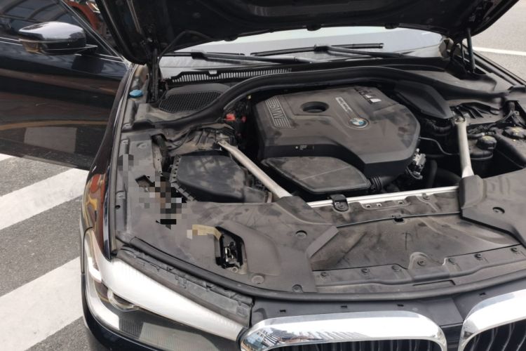 Used BMW 5 Series 2018 Restyled 530Li Luxury Edition M Sport Package Engine Bay Right