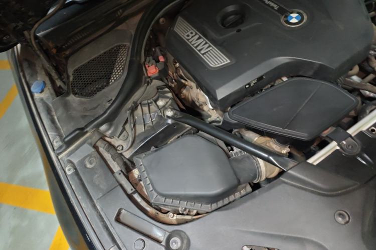 Used BMW 5 Series 2018 525Li M Sport Package Engine Bay Right
