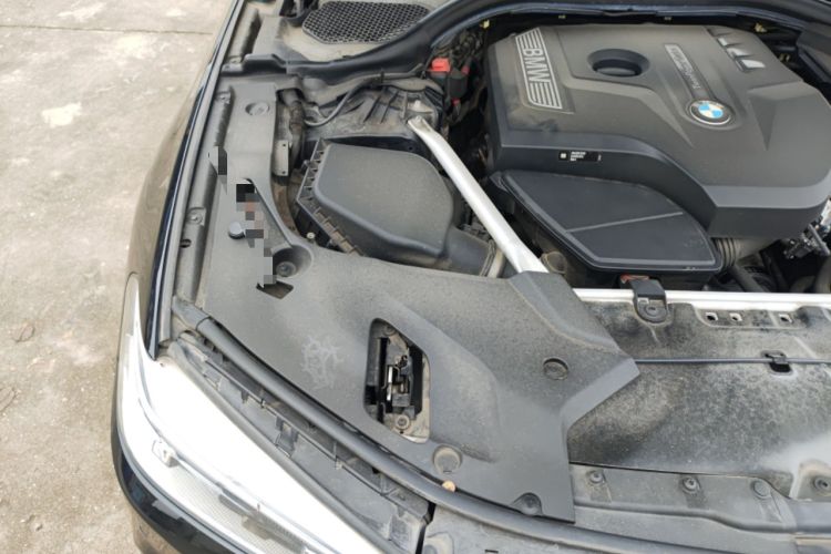 Used BMW 5 Series 2018 525Li M Sport Package Engine Bay Right