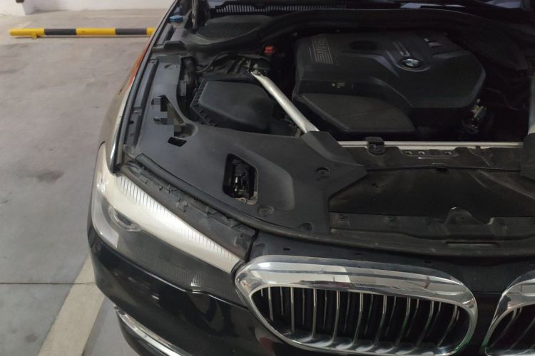 Used BMW 5 Series 2018 Revised Version 530Li Leading Edition Luxury Package Engine Bay Right