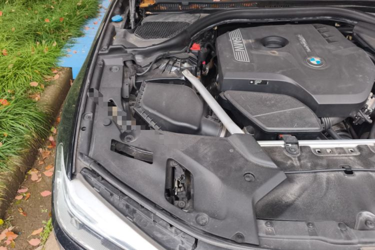 Used BMW 5 Series 2018 Facelifted 530Li Luxury Edition Premium Package Engine Bay Right