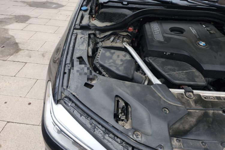 Used BMW 5 Series 2018 Facelifted 530Li Luxury Edition Premium Package Engine Bay Right