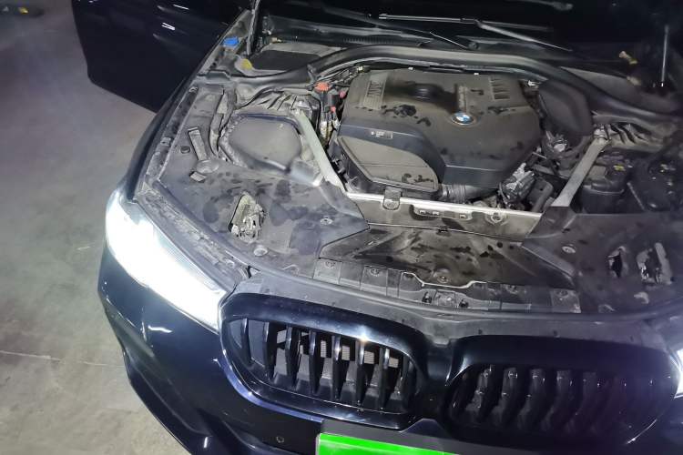 Used BMW 5 Series 2018 Restyled 530Li Leading Edition M Sport Package Engine Bay Right