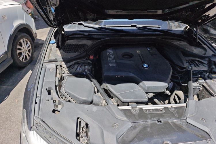 Used BMW 5 Series 2018 530Li xDrive M Sport Package Engine Bay Right