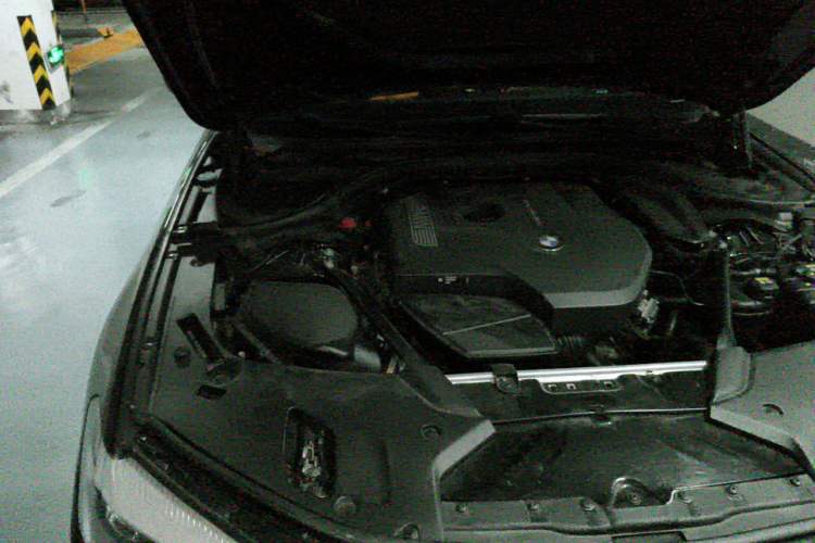 Used BMW 5 Series 2018 528Li Launch Special Edition Engine Bay Right