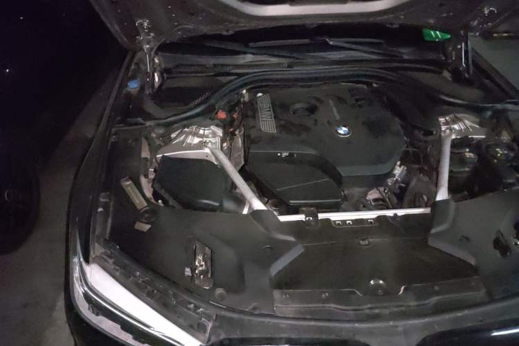 Used BMW 5 Series 2018 Facelifted 530Li Luxury Edition Premium Package Engine Bay Right