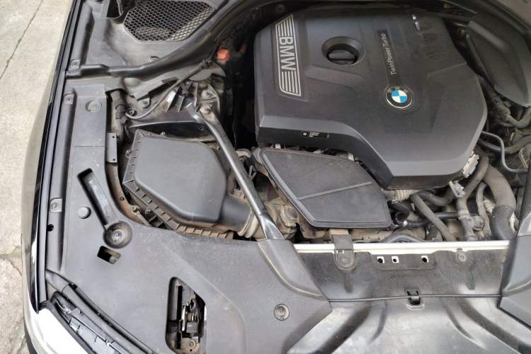 Used BMW 5 Series 2018 530Li Luxury Edition M Sport Package Engine Bay Right