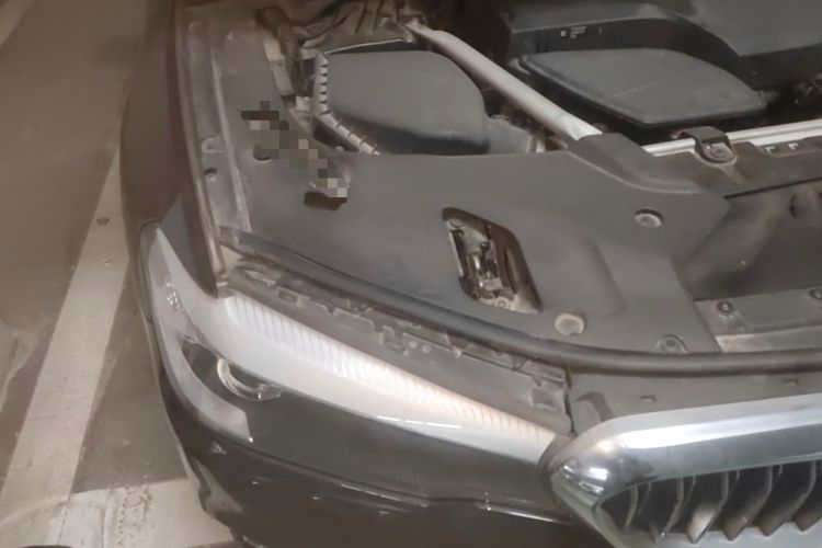 Used BMW 5 Series 2018 Revised Version 530Li Leading Edition Luxury Package Engine Bay Right