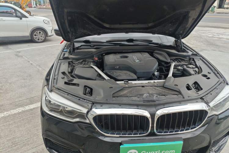 Used BMW 5 Series 2018 Restyled 530Li Leading Edition M Sport Package Engine Bay Right