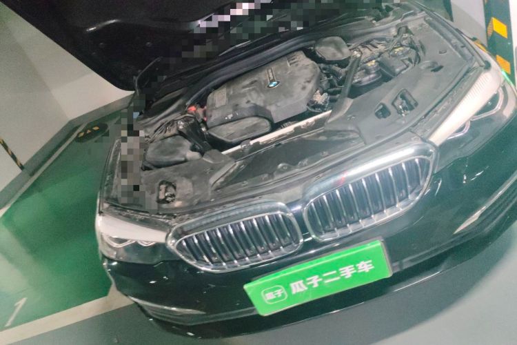 Used BMW 5 Series 2018 528Li Launch Special Edition Engine Bay Right