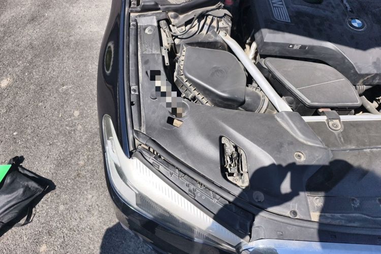 Used BMW 5 Series 2018 525i M Sport Package Engine Bay Right