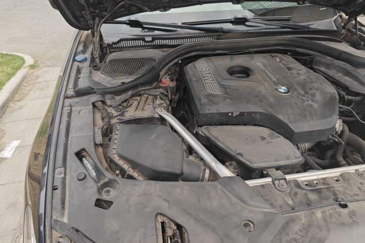 Used BMW 5 Series 2018 525Li M Sport Package Engine Bay Right