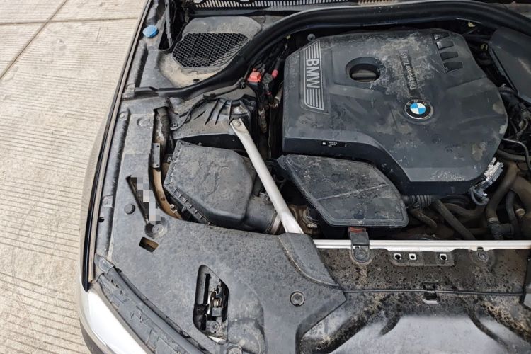 Used BMW 5 Series 2018 525Li Luxury Package Engine Bay Right