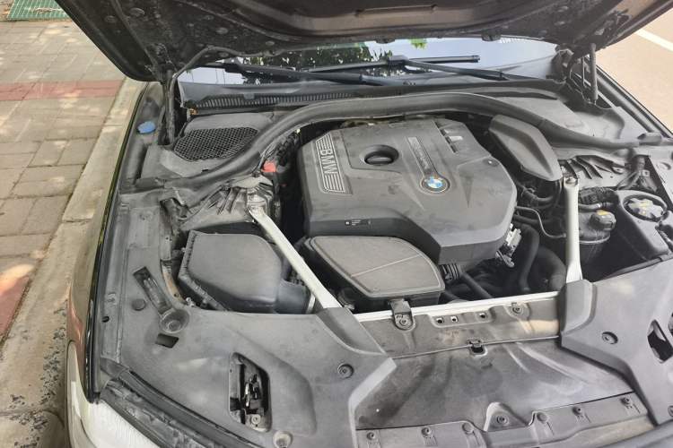 Used BMW 5 Series 2018 525Li Luxury Package Engine Bay Right