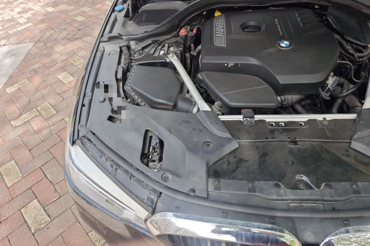 Used BMW 5 Series 2018 Restyled 530Li Leading Edition M Sport Package Engine Bay Right