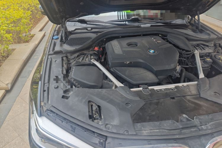 Used BMW 5 Series 2018 Facelifted 530Li Luxury Edition Premium Package Engine Bay Right