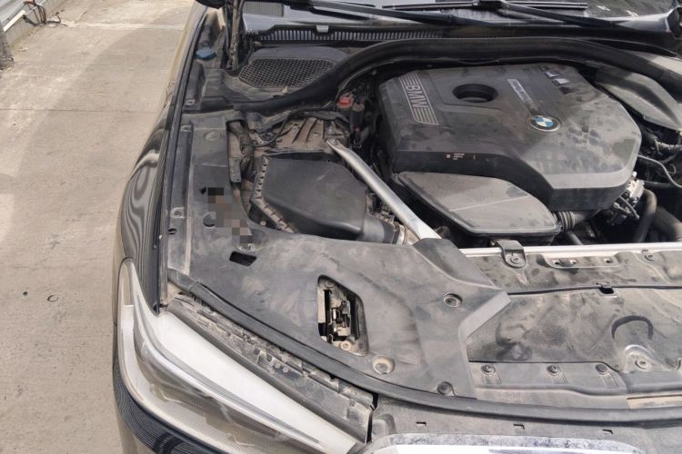 Used BMW 5 Series 2018 525Li M Sport Package Engine Bay Right