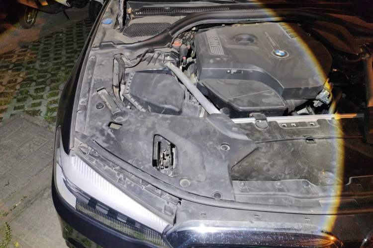 Used BMW 5 Series 2018 525Li M Sport Package Engine Bay Right