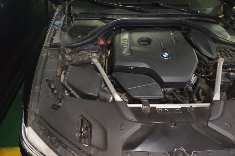 Used BMW 5 Series 2018 Facelifted 530Li Luxury Edition Premium Package Engine Bay Right