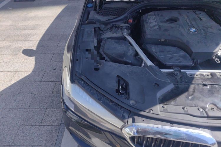 Used BMW 5 Series 2018 Restyled 530Li Leading Edition M Sport Package Engine Bay Right