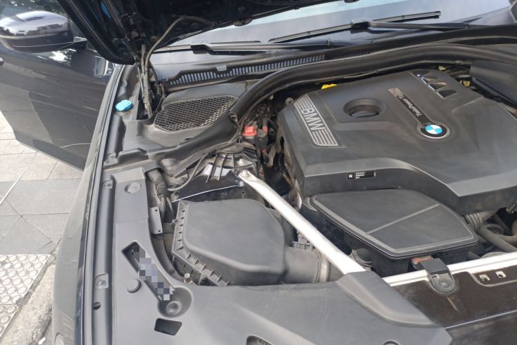Used BMW 5 Series 2018 Restyled 530Li Leading Edition M Sport Package Engine Bay Right