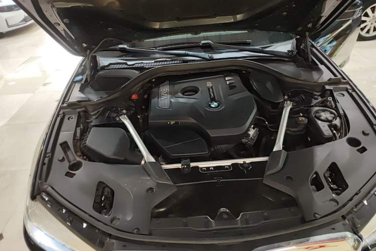 Used BMW 5 Series 2018 Restyled 530Li Leading Edition M Sport Package Engine Bay Right