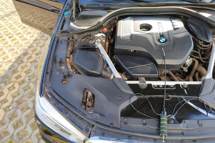 Used BMW 5 Series 2018 Restyled 530Li Luxury Edition M Sport Package Engine Bay Right