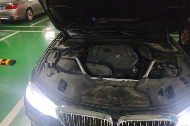 Used BMW 5 Series 2018 Facelifted 530Li Luxury Edition Premium Package Engine Bay Right