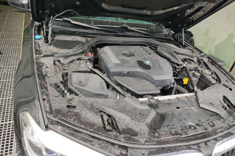 Used BMW 5 Series 2018 528Li Launch Special Edition Engine Bay Right