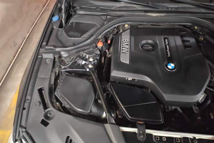 Used BMW 5 Series 2018 Restyled 530Li Leading Edition M Sport Package Engine Bay Right