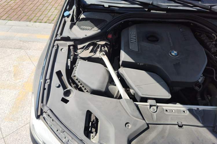 Used BMW 5 Series 2018 Restyled 530Li Leading Edition M Sport Package Engine Bay Right