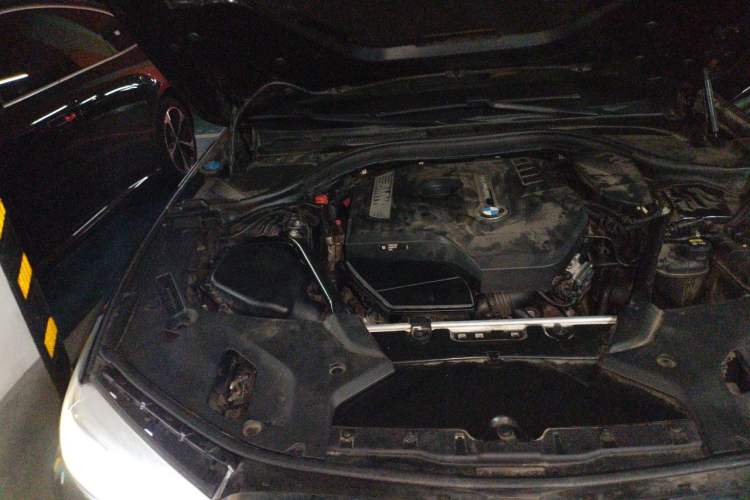 Used BMW 5 Series 2018 525Li M Sport Package Engine Bay Right