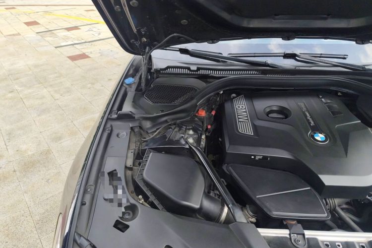 Used BMW 5 Series 2018 530Li Luxury Edition M Sport Package Engine Bay Right
