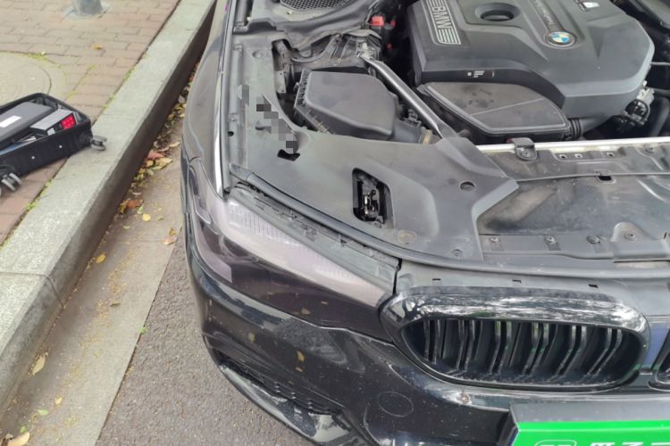 Used BMW 5 Series 2018 530Li Leading Model M Sport Package Engine Bay Right