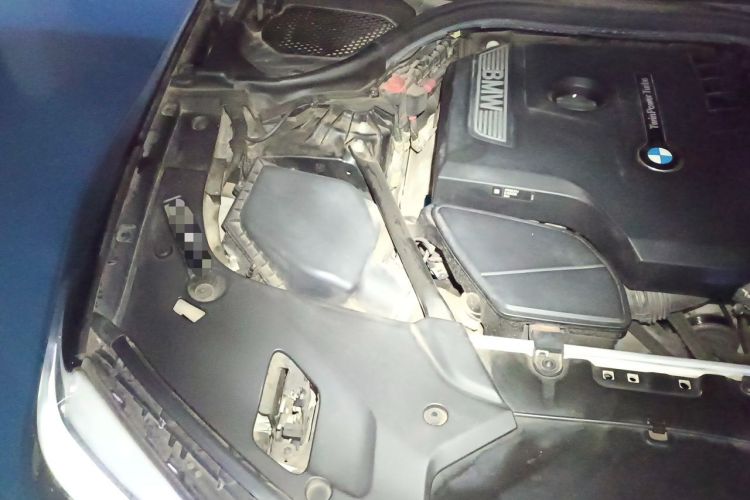 Used BMW 5 Series 2018 530Li Leading Model M Sport Package Engine Bay Right