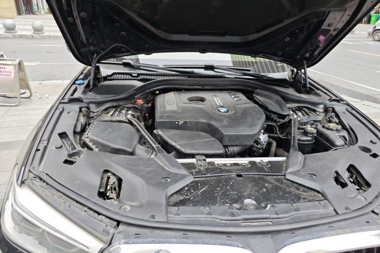 Used BMW 5 Series 2018 530Li Leading Model M Sport Package Engine Bay Right