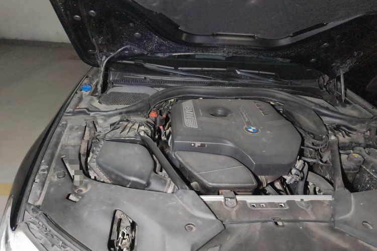 Used BMW 5 Series 2018 Facelifted 530Li Luxury Edition Premium Package Engine Bay Right