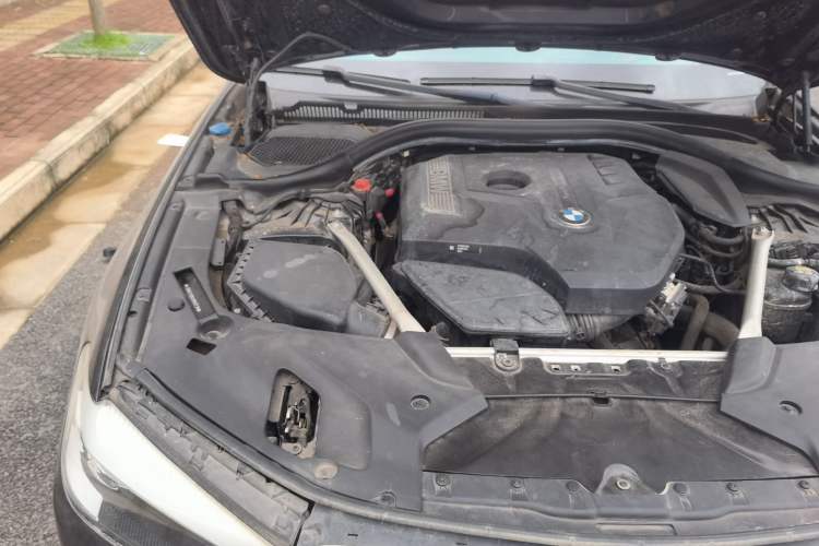 Used BMW 5 Series 2018 525Li Luxury Package Engine Bay Right